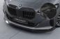 Preview: CSR Frontspoiler | Cup-Spoilerlippe mit ABE für BMW 2er (U06) Active Tourer CSL690-G Glossy schwarz Hochglanz (keine Lackierung erforderlich)