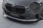 Preview: CSR Frontspoiler | Cup-Spoilerlippe mit ABE für BMW 2er (U06) Active Tourer CSL690-L schwarz matt (Lackierung erforderlich)
