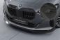 Preview: CSR Frontspoiler | Cup-Spoilerlippe mit ABE für BMW 2er (U06) Active Tourer CSL690-M Carbon Look matt strukturiert (keine Lackierung erforderlich)