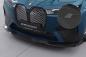 Preview: CSR Frontspoiler | Cup-Spoilerlippe mit ABE für BMW iX CSL691-S schwarz matt strukturiert (keine Lackierung erforderlich)