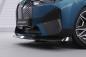 Preview: CSR Frontspoiler | Cup-Spoilerlippe mit ABE für BMW iX CSL691-S schwarz matt strukturiert (keine Lackierung erforderlich)