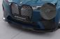 Preview: CSR Frontspoiler | Cup-Spoilerlippe mit ABE für BMW iX CSL691-L schwarz matt (Lackierung erforderlich)