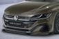 Preview: CSR Frontspoiler | Cup-Spoilerlippe mit ABE für VW Arteon CSL692-S schwarz matt strukturiert (keine Lackierung erforderlich)