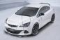 Preview: CSR Frontspoiler | Cup-Spoilerlippe mit ABE für Opel Astra J GTC CSL693-L schwarz matt (Lackierung erforderlich)