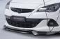 Preview: CSR Frontspoiler | Cup-Spoilerlippe mit ABE für Opel Astra J GTC CSL693-L schwarz matt (Lackierung erforderlich)