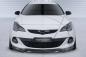 Preview: CSR Frontspoiler | Cup-Spoilerlippe mit ABE für Opel Astra J GTC CSL693-L schwarz matt (Lackierung erforderlich)