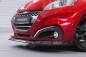Preview: CSR Frontspoiler | Cup-Spoilerlippe mit ABE für Peugeot 208 GTi CSL694-G Glossy schwarz Hochglanz (keine Lackierung erforderlich)
