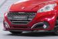 Preview: CSR Frontspoiler | Cup-Spoilerlippe mit ABE für Peugeot 208 GTi CSL694-G Glossy schwarz Hochglanz (keine Lackierung erforderlich)
