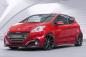 Preview: CSR Frontspoiler | Cup-Spoilerlippe mit ABE für Peugeot 208 GTi CSL694-G Glossy schwarz Hochglanz (keine Lackierung erforderlich)