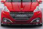 Preview: CSR Frontspoiler | Cup-Spoilerlippe mit ABE für Peugeot 208 GTi CSL694-G Glossy schwarz Hochglanz (keine Lackierung erforderlich)