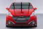 Preview: CSR Frontspoiler | Cup-Spoilerlippe mit ABE für Peugeot 208 GTi CSL694-G Glossy schwarz Hochglanz (keine Lackierung erforderlich)