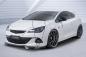 Preview: CSR Frontspoiler | Cup-Spoilerlippe mit ABE für Opel Astra J GTC CSL695-L schwarz matt (Lackierung erforderlich)