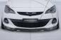 Preview: CSR Frontspoiler | Cup-Spoilerlippe mit ABE für Opel Astra J GTC CSL695-L schwarz matt (Lackierung erforderlich)