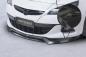 Preview: CSR Frontspoiler | Cup-Spoilerlippe mit ABE für Opel Astra J GTC CSL695-C Carbon Look Hochglanz (keine Lackierung erforderlich)