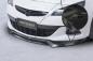 Preview: CSR Frontspoiler | Cup-Spoilerlippe mit ABE für Opel Astra J GTC CSL695-G Glossy schwarz Hochglanz (keine Lackierung erforderlich)