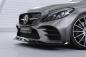 Preview: CSR Frontspoiler | Cup-Spoilerlippe mit ABE für Mercedes-Benz C-Klasse W205 AMG-Line CSL696-L schwarz matt (Lackierung erforderlich)