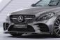 Preview: CSR Frontspoiler | Cup-Spoilerlippe mit ABE für Mercedes-Benz C-Klasse W205 AMG-Line CSL696-L schwarz matt (Lackierung erforderlich)