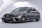 Preview: CSR Frontspoiler | Cup-Spoilerlippe mit ABE für Mercedes-Benz C-Klasse W205 AMG-Line CSL696-L schwarz matt (Lackierung erforderlich)
