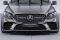 Preview: CSR Frontspoiler | Cup-Spoilerlippe mit ABE für Mercedes-Benz C-Klasse W205 AMG-Line CSL696-L schwarz matt (Lackierung erforderlich)