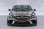 Preview: CSR Frontspoiler | Cup-Spoilerlippe mit ABE für Mercedes-Benz C-Klasse W205 AMG-Line CSL696-L schwarz matt (Lackierung erforderlich)