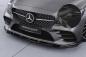 Preview: CSR Frontspoiler | Cup-Spoilerlippe mit ABE für Mercedes-Benz C-Klasse W205 AMG-Line CSL696-G Glossy schwarz Hochglanz (keine Lackierung erforderlich)