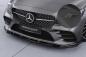 Preview: CSR Frontspoiler | Cup-Spoilerlippe mit ABE für Mercedes-Benz C-Klasse W205 AMG-Line CSL696-L schwarz matt (Lackierung erforderlich)