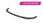 Preview: CSR Frontspoiler | Cup-Spoilerlippe mit ABE für Mercedes-Benz C-Klasse W205 AMG-Line CSL696-L schwarz matt (Lackierung erforderlich)