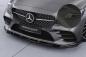 Preview: CSR Frontspoiler | Cup-Spoilerlippe mit ABE für Mercedes-Benz C-Klasse W205 AMG-Line CSL696-M Carbon Look matt strukturiert (keine Lackierung erforderlich)