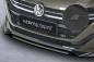 Preview: CSR Frontspoiler | Cup-Spoilerlippe mit ABE für VW Arteon R-Line CSL697-S schwarz matt strukturiert (keine Lackierung erforderlich)