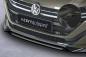 Preview: CSR Frontspoiler | Cup-Spoilerlippe mit ABE für VW Arteon R-Line CSL697-G Glossy schwarz Hochglanz (keine Lackierung erforderlich)