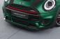 Preview: CSR Frontspoiler | Cup-Spoilerlippe mit ABE für Mini F55, F56, F57 JCW-Trim CSL700-K Kupfer matt (keine Lackierung erforderlich)