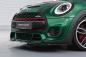 Preview: CSR Frontspoiler | Cup-Spoilerlippe mit ABE für Mini F55, F56, F57 JCW-Trim CSL700-L schwarz matt (Lackierung erforderlich)