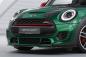 Preview: CSR Frontspoiler | Cup-Spoilerlippe mit ABE für Mini F55, F56, F57 JCW-Trim CSL700-L schwarz matt (Lackierung erforderlich)