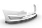 Preview: CSR Frontspoiler | Cup-Spoilerlippe mit ABE für Tesla Model 3 CSL702-M Carbon Look matt strukturiert (keine Lackierung erforderlich)