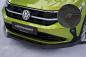 Preview: CSR Frontspoiler | Cup-Spoilerlippe mit ABE für VW Taigo (Typ CS) CSL703-M Carbon Look matt strukturiert (keine Lackierung erforderlich)