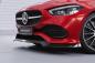 Preview: CSR Frontspoiler | Cup-Spoilerlippe mit ABE für Mercedes-Benz C-Klasse W206 / S206 CSL704-G Glossy schwarz Hochglanz (keine Lackierung erforderlich)