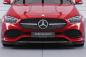 Preview: CSR Frontspoiler | Cup-Spoilerlippe mit ABE für Mercedes-Benz C-Klasse W206 / S206 CSL704-G Glossy schwarz Hochglanz (keine Lackierung erforderlich)