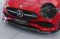 Preview: CSR Frontspoiler | Cup-Spoilerlippe mit ABE für Mercedes-Benz C-Klasse W206 / S206 CSL704-G Glossy schwarz Hochglanz (keine Lackierung erforderlich)