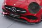 Preview: CSR Frontspoiler | Cup-Spoilerlippe mit ABE für Mercedes-Benz C-Klasse W206 / S206 CSL704-M Carbon Look matt strukturiert (keine Lackierung erforderlich)