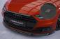 Preview: CSR Frontspoiler | Cup-Spoilerlippe mit ABE für Audi A8 (D5) CSL705-S schwarz matt strukturiert (keine Lackierung erforderlich)