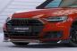 Preview: CSR Frontspoiler | Cup-Spoilerlippe mit ABE für Audi A8 (D5) CSL705-G Glossy schwarz Hochglanz (keine Lackierung erforderlich)