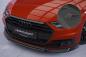 Preview: CSR Frontspoiler | Cup-Spoilerlippe mit ABE für Audi A8 (D5) CSL705-L schwarz matt (Lackierung erforderlich)