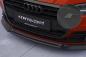 Preview: CSR Frontspoiler | Cup-Spoilerlippe mit ABE für Audi A8 (D5) CSL706-S schwarz matt strukturiert (keine Lackierung erforderlich)