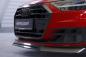 Preview: CSR Frontspoiler | Cup-Spoilerlippe mit ABE für Audi A8 (D5) CSL706-S schwarz matt strukturiert (keine Lackierung erforderlich)