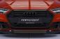 Preview: CSR Frontspoiler | Cup-Spoilerlippe mit ABE für Audi A8 (D5) CSL706-S schwarz matt strukturiert (keine Lackierung erforderlich)