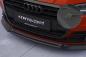Preview: CSR Frontspoiler | Cup-Spoilerlippe mit ABE für Audi A8 (D5) CSL706-L schwarz matt (Lackierung erforderlich)