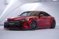 Preview: CSR Frontspoiler | Cup-Spoilerlippe mit ABE für Audi e-tron GT CSL707-L schwarz matt (Lackierung erforderlich)