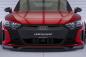 Preview: CSR Frontspoiler | Cup-Spoilerlippe mit ABE für Audi e-tron GT CSL707-L schwarz matt (Lackierung erforderlich)