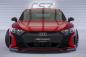 Preview: CSR Frontspoiler | Cup-Spoilerlippe mit ABE für Audi e-tron GT CSL707-L schwarz matt (Lackierung erforderlich)