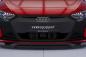 Preview: CSR Frontspoiler | Cup-Spoilerlippe mit ABE für Audi e-tron GT CSL708-L schwarz matt (Lackierung erforderlich)